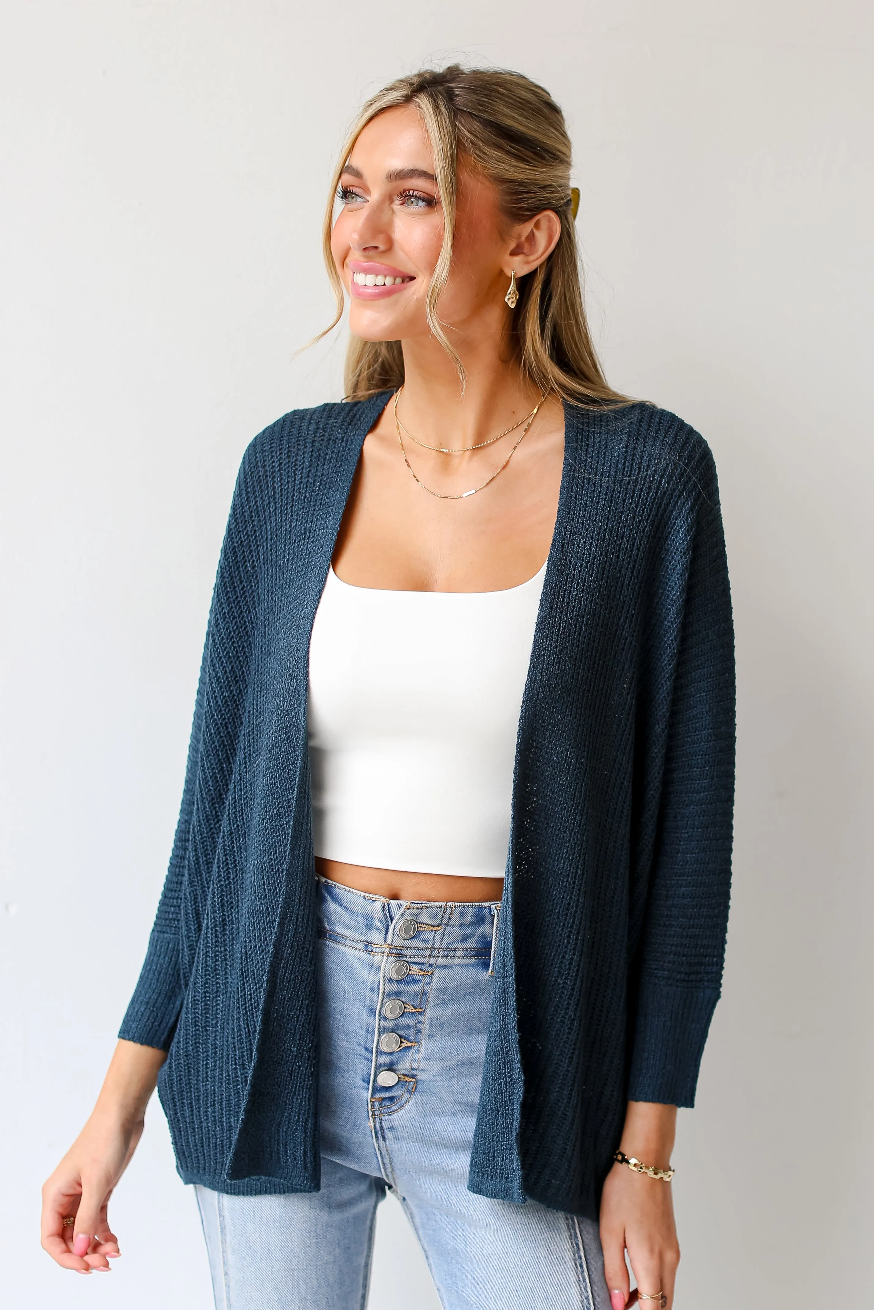 FINAL SALE - Cool Instincts Cardigan