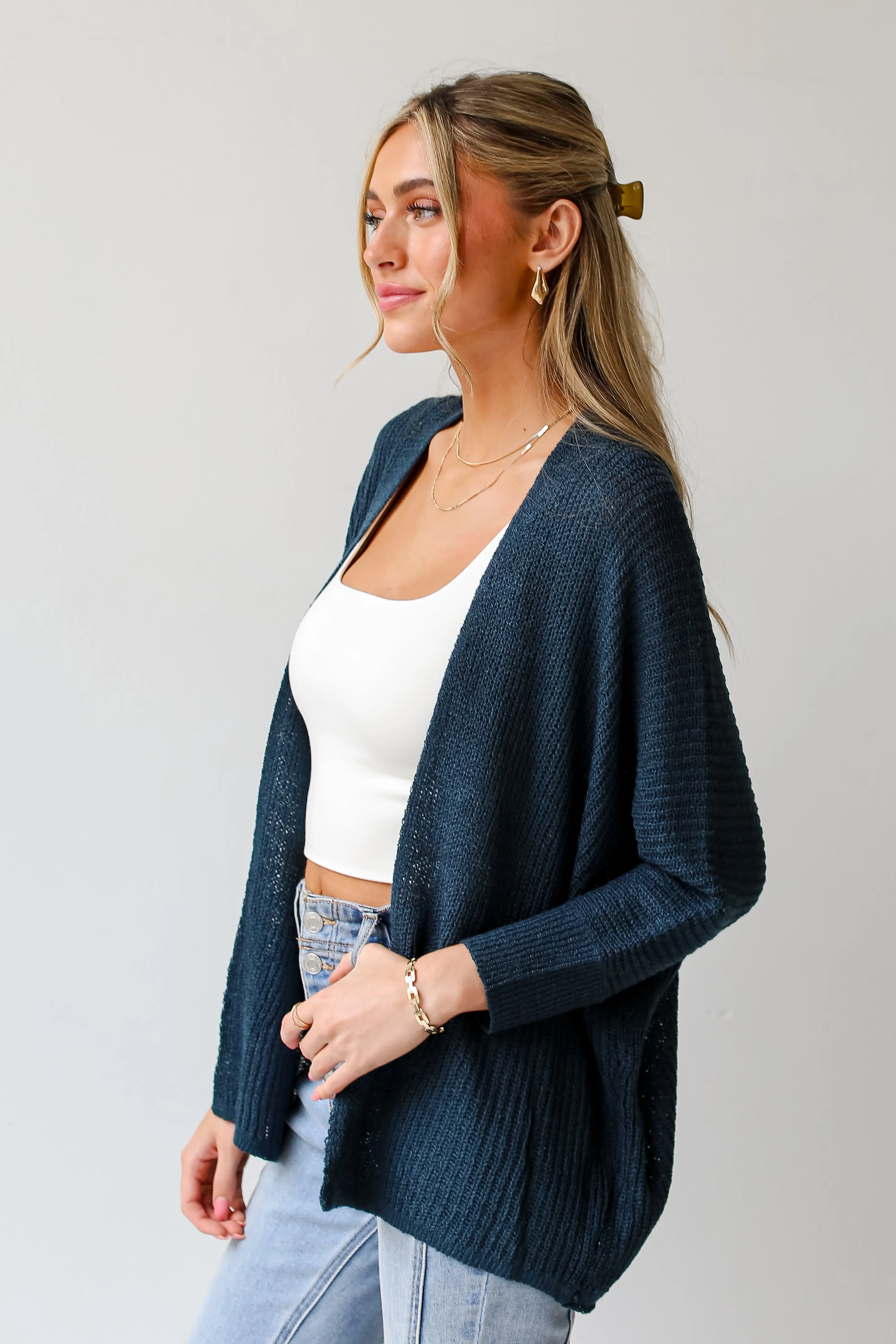 FINAL SALE - Cool Instincts Cardigan