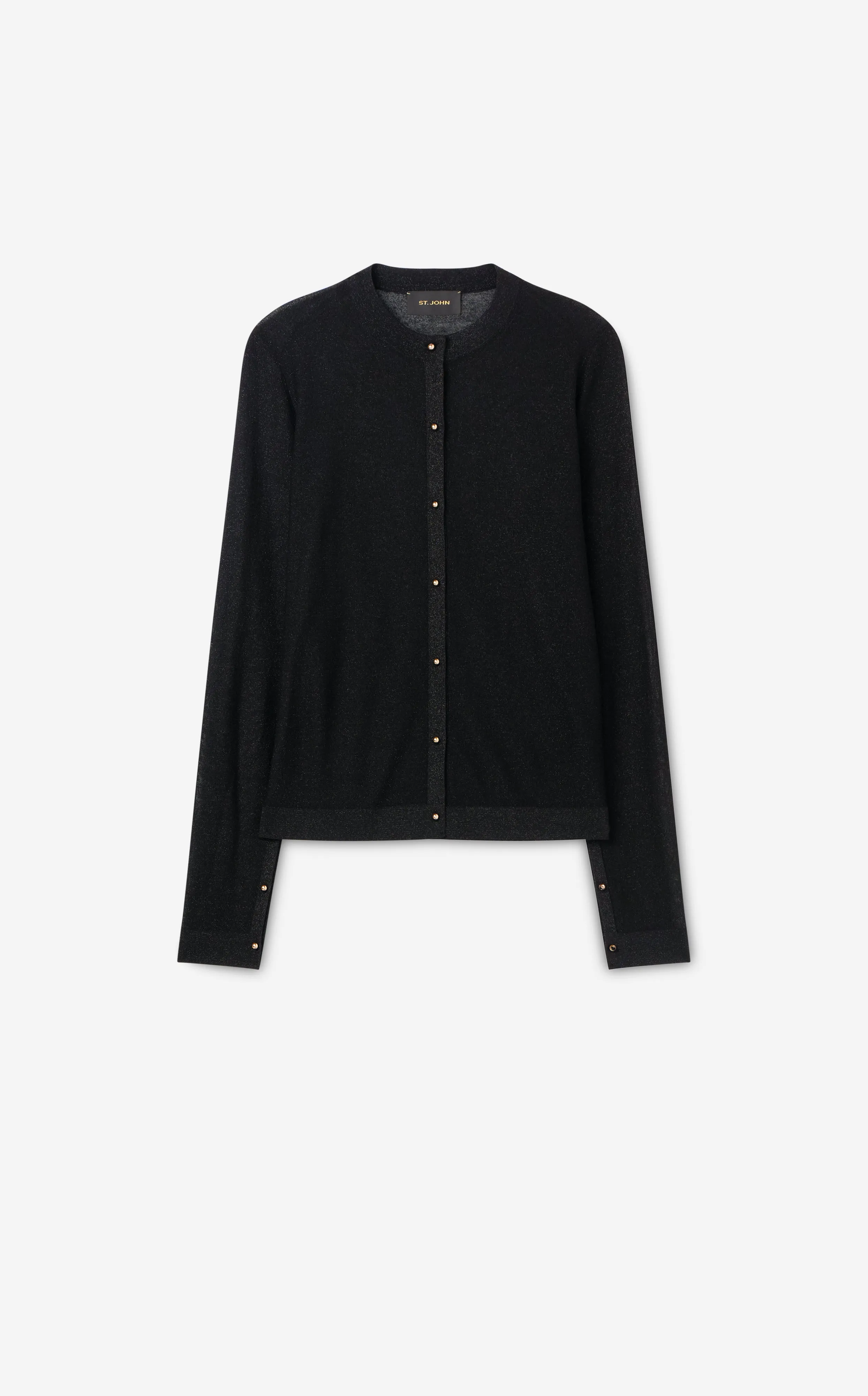 Fine Lurex Cardigan