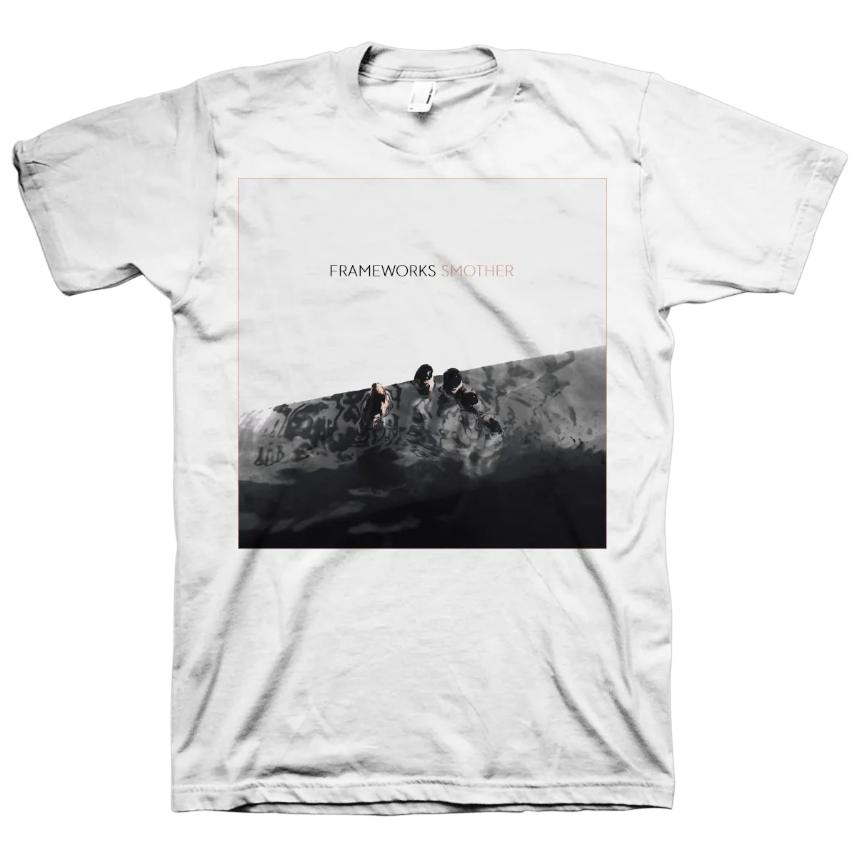 Frameworks "Smother" White T-Shirt