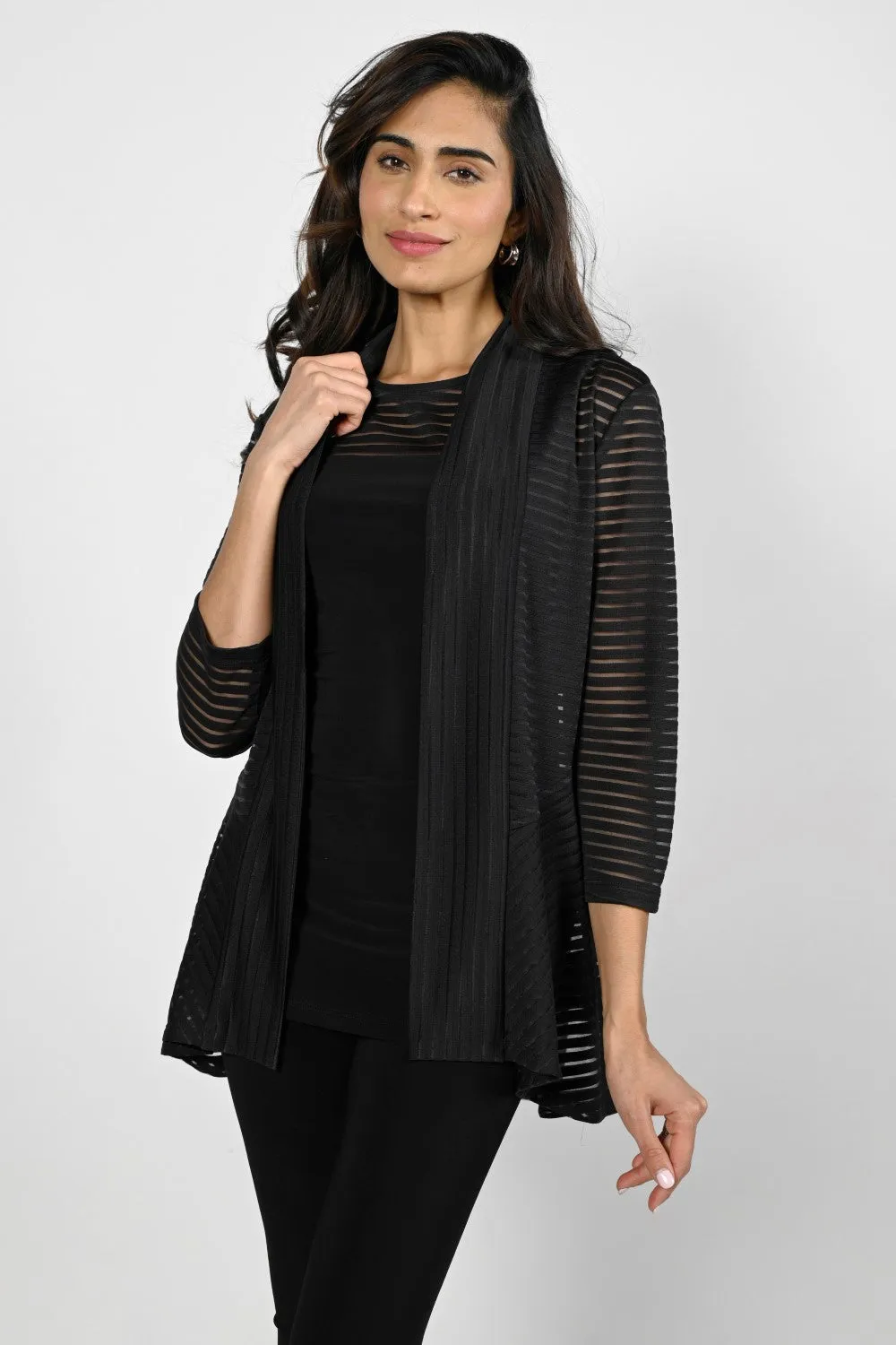 Frank Lyman Cardigan 223604 Black