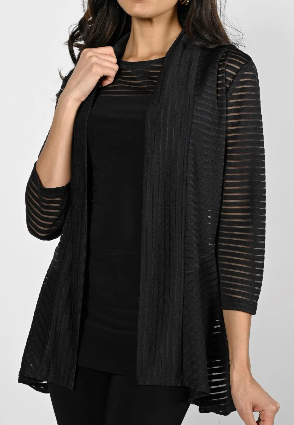 Frank Lyman Cardigan 223604 Black