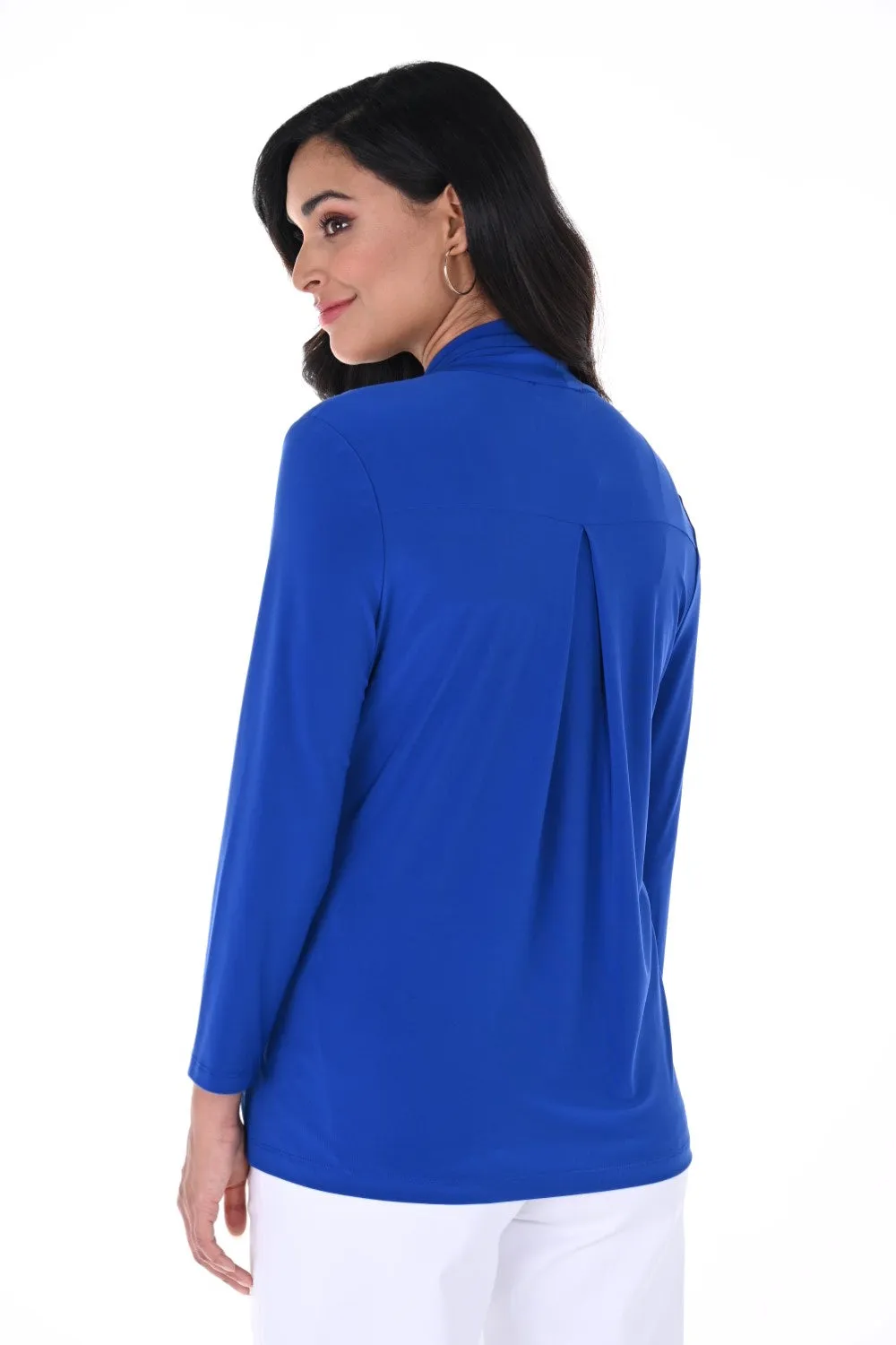 Frank Lyman Cardigan 246041-RYL Royal