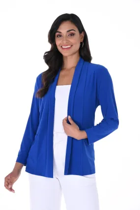 Frank Lyman Cardigan 246041-RYL Royal