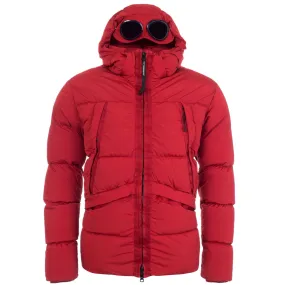 Goggle Hood Puffer Jacket