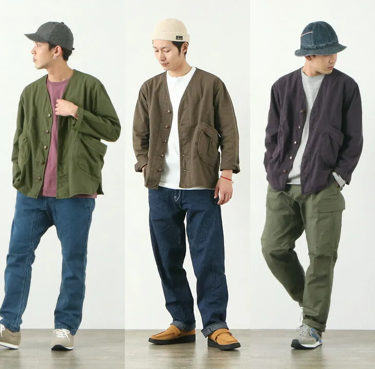 GOHEMP / Vendor no collar jacket