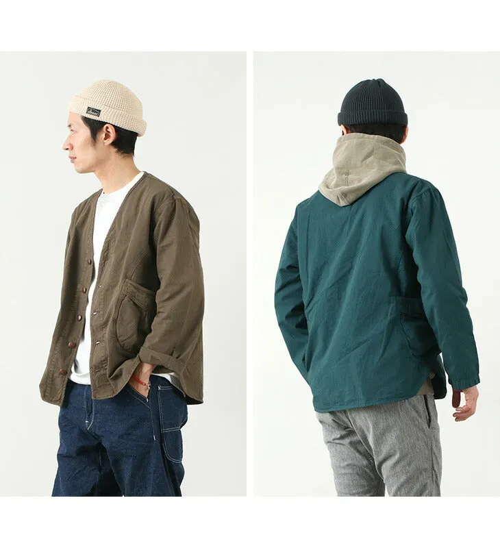 GOHEMP / Vendor no collar jacket