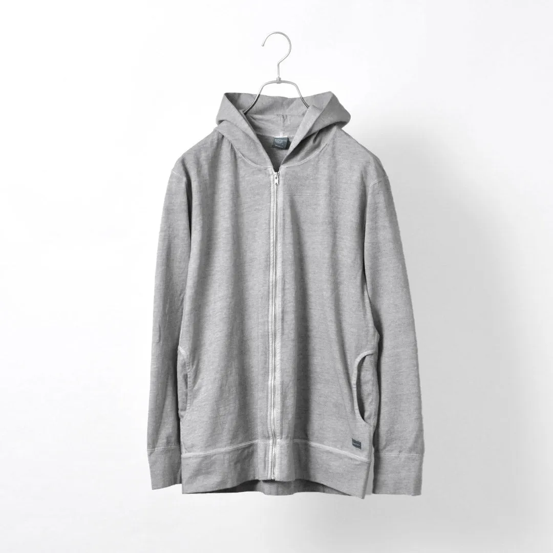 GOOD ON / Zip Tee Parka Pigment Dye