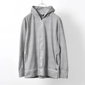 GOOD ON / Zip Tee Parka Pigment Dye