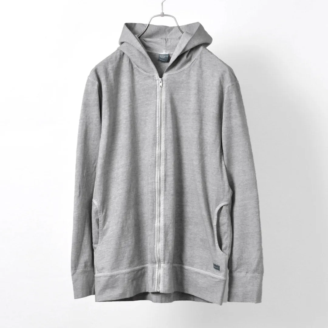 GOOD ON / Zip Tee Parka Pigment Dye