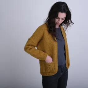 Grace Hand Made Wool Cardigan