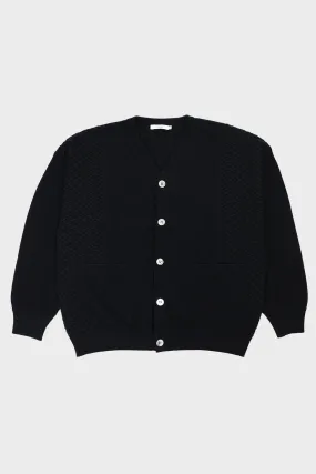 Hanaikada Cardigan - Black