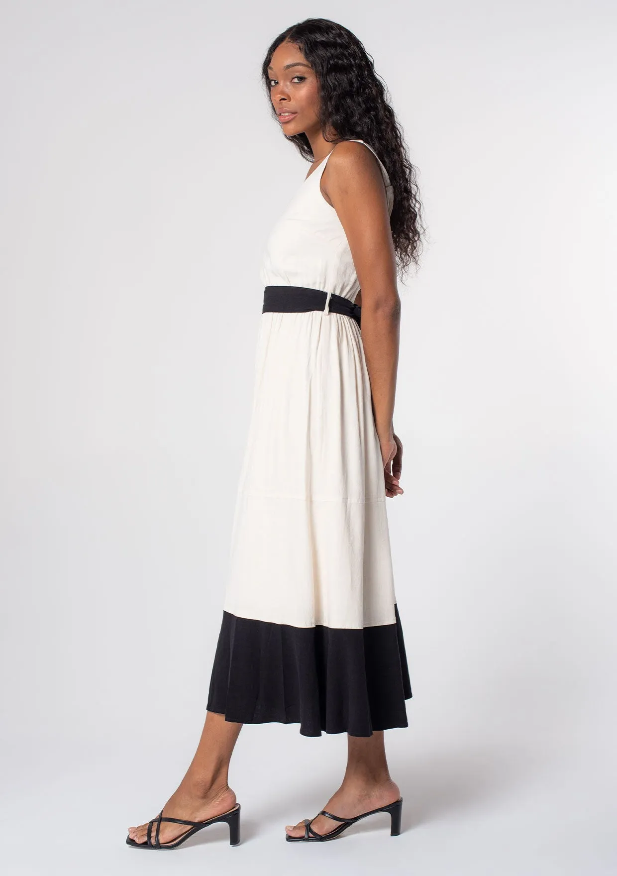 Harmony Colorblock Maxi Dress