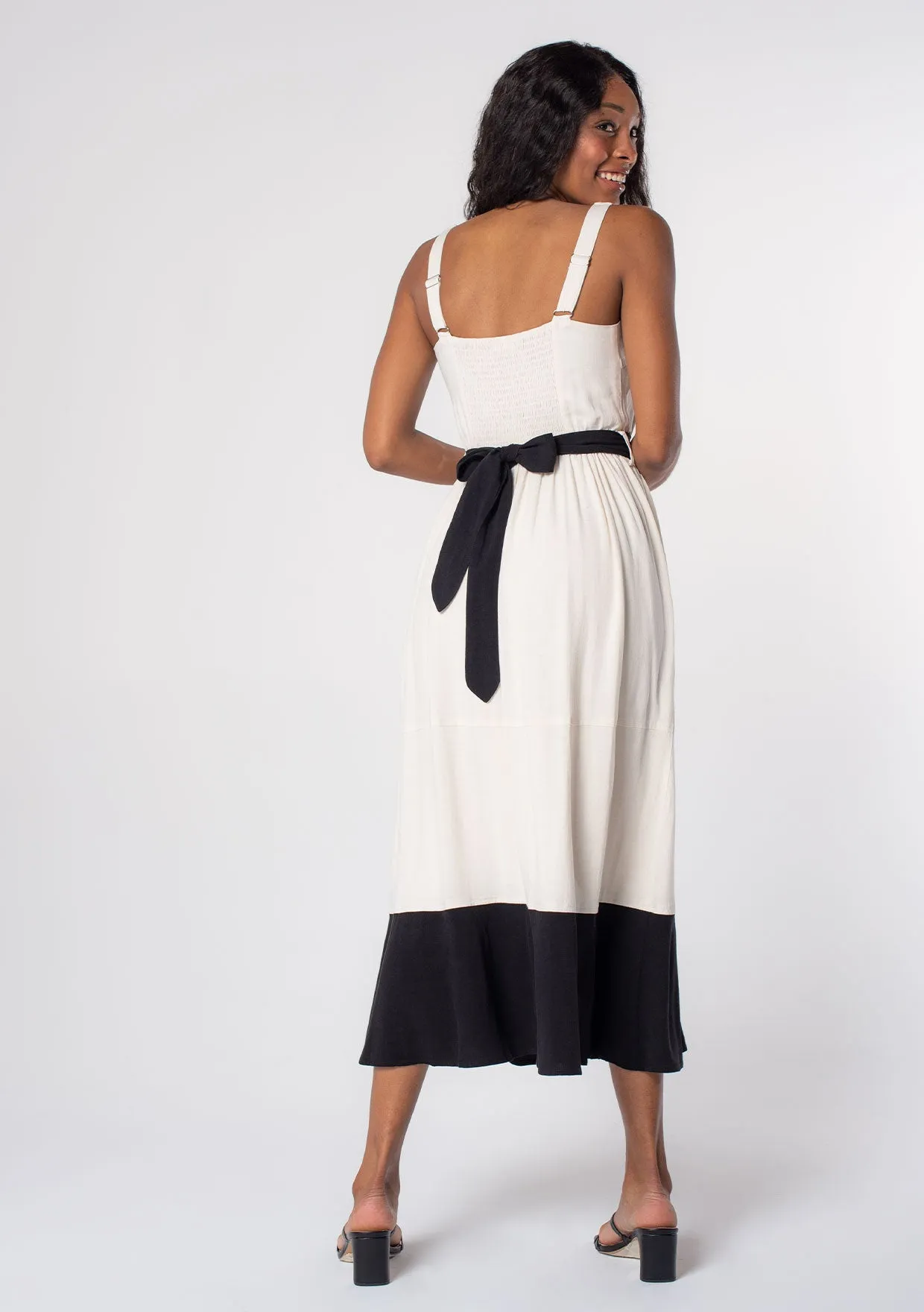 Harmony Colorblock Maxi Dress