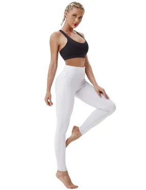 High Waist Side Line Golf Pants lightgray_Golf