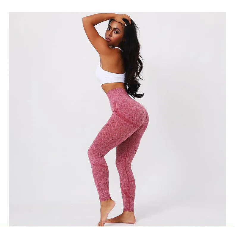 High Waist Slimming Yoga Pants