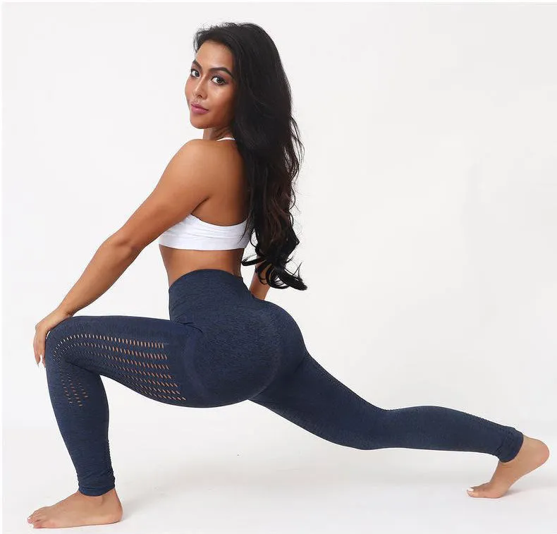 High Waist Slimming Yoga Pants