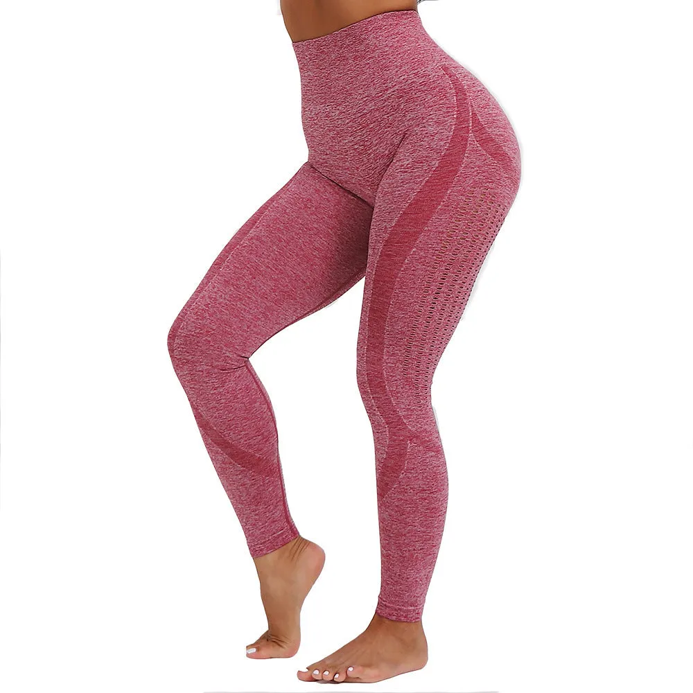 High Waist Slimming Yoga Pants