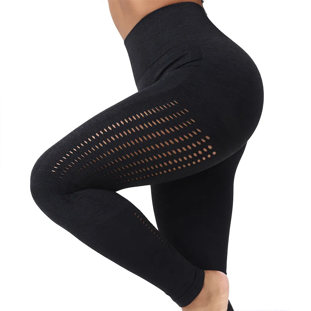 High Waist Slimming Yoga Pants