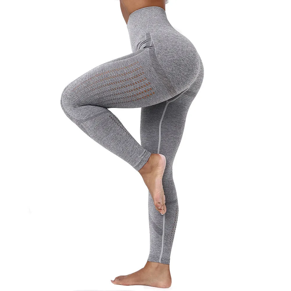 High Waist Slimming Yoga Pants