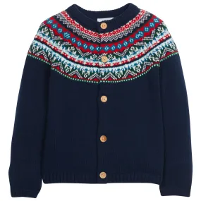 Highlands Fair Isle Cardigan