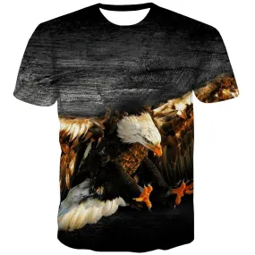 Indians T-shirt Men Grassland T shirts Funny Sunset Shirt Print War Tshirt Anime