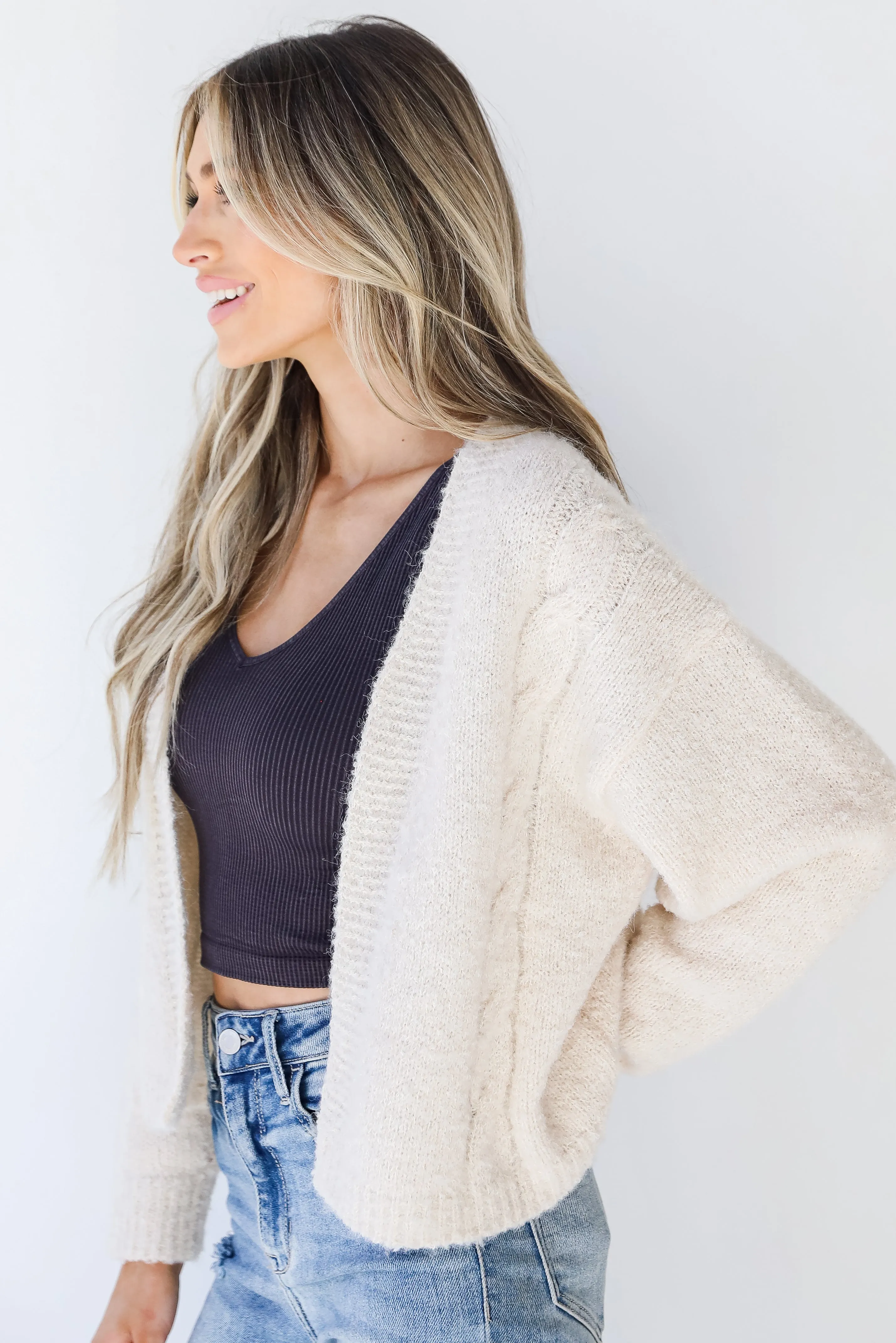 Into The Heart Sweater Cardigan