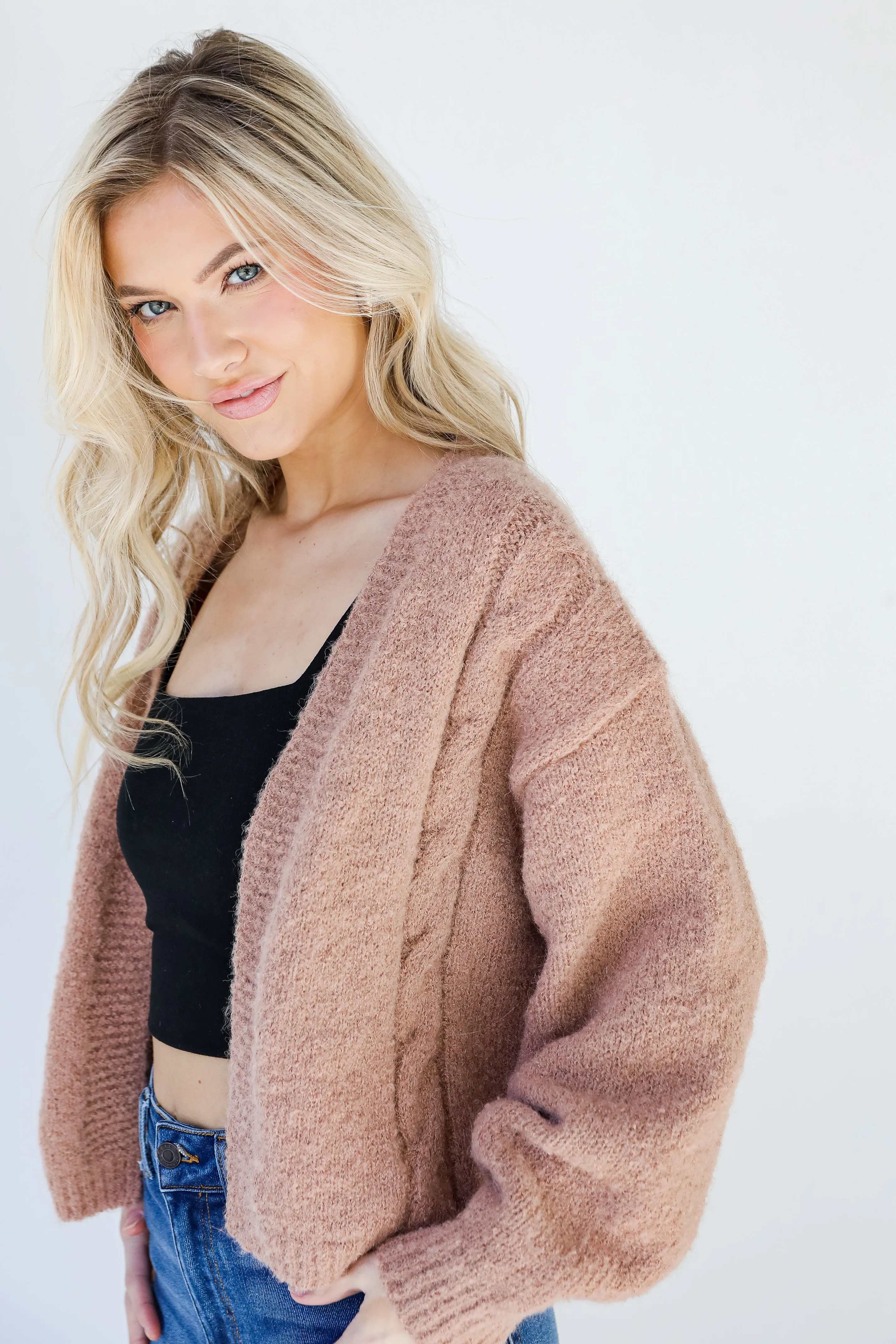 Into The Heart Sweater Cardigan