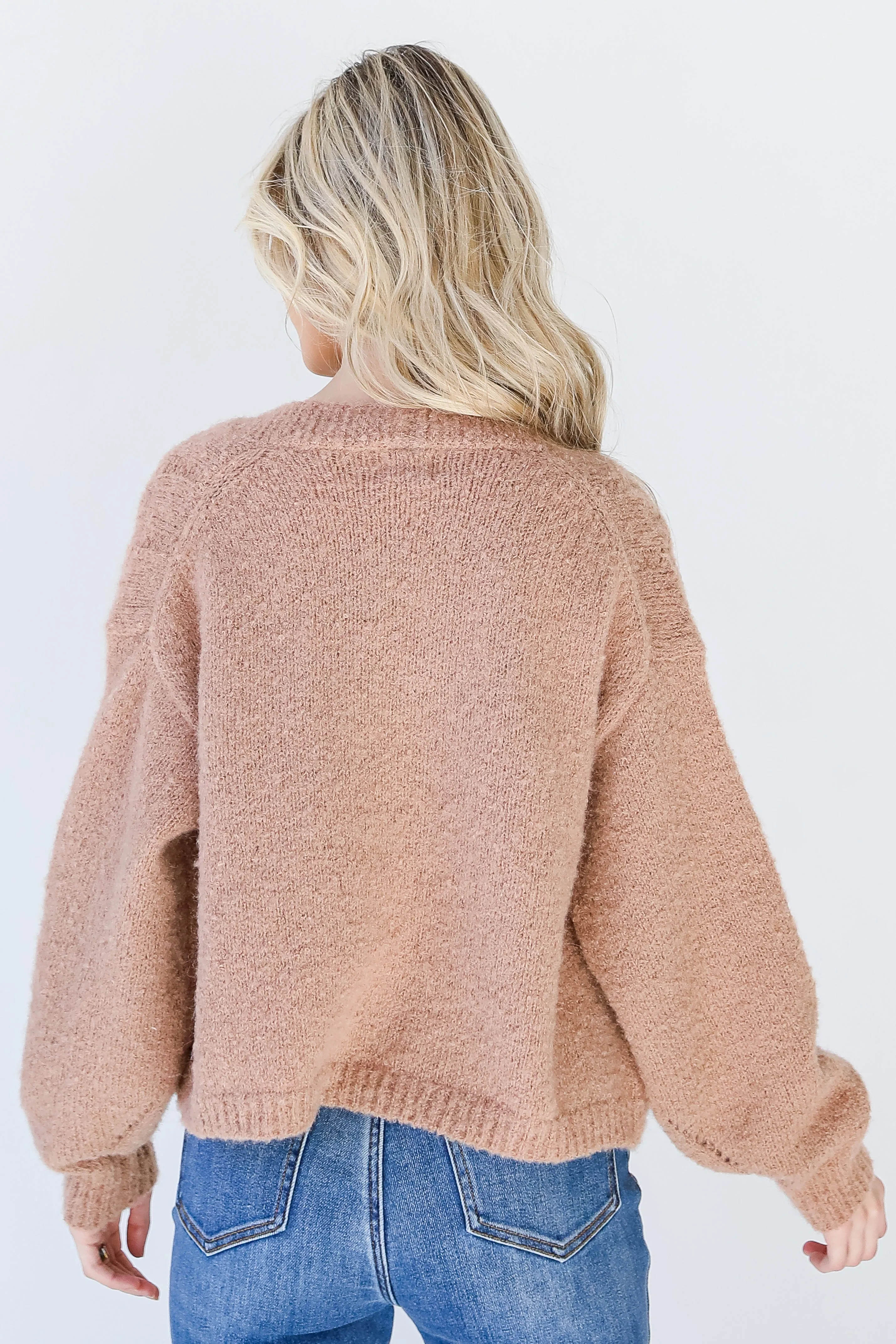 Into The Heart Sweater Cardigan