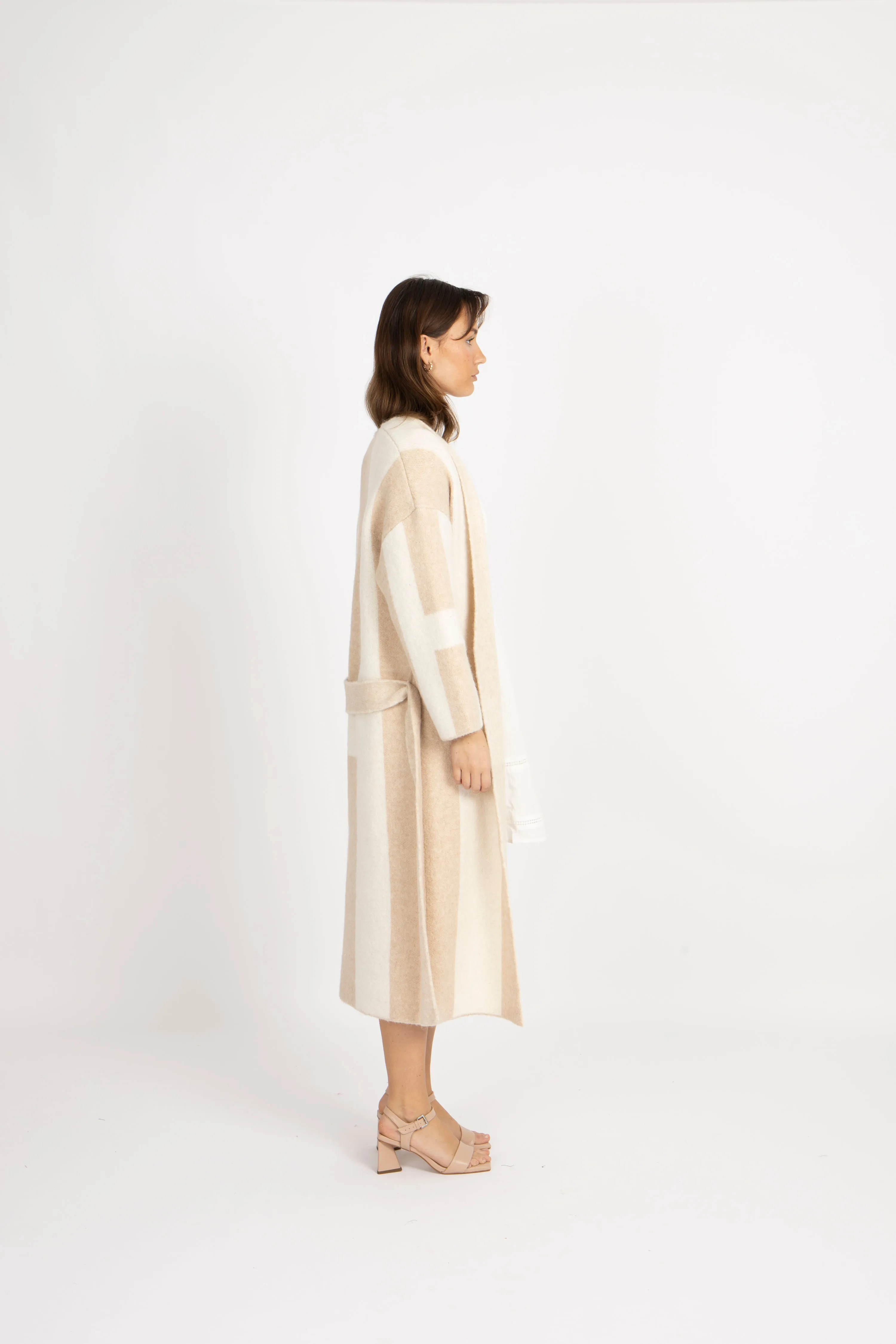 Isa Cardigan - Beige