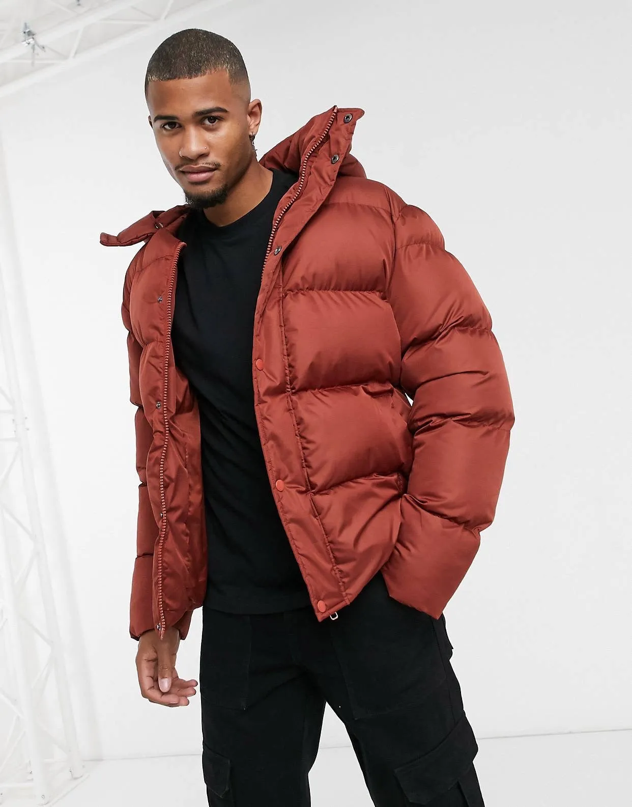 Jacket sustainable puffer