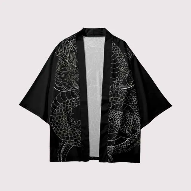 Japanese Dragon Haori