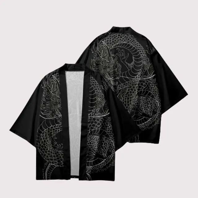 Japanese Dragon Haori