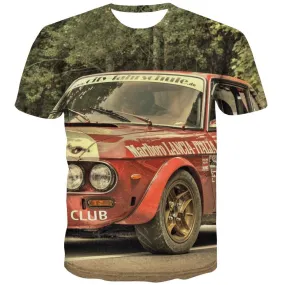 Jeep T-shirt Men Offroad Tshirts Casual car Tshirts Novelty Short Sleeve Hip hop