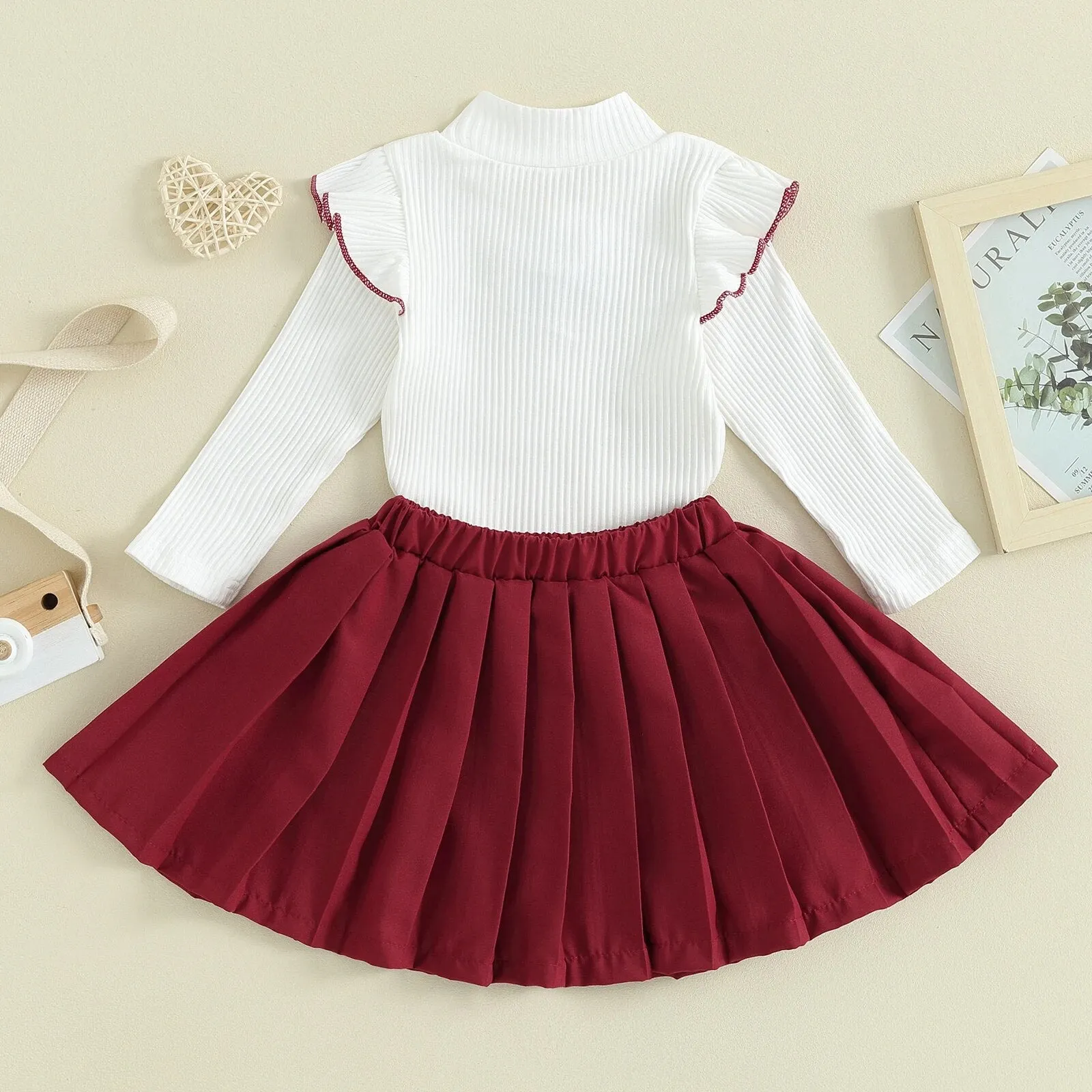 JULES Bowtie Skirt Outfit