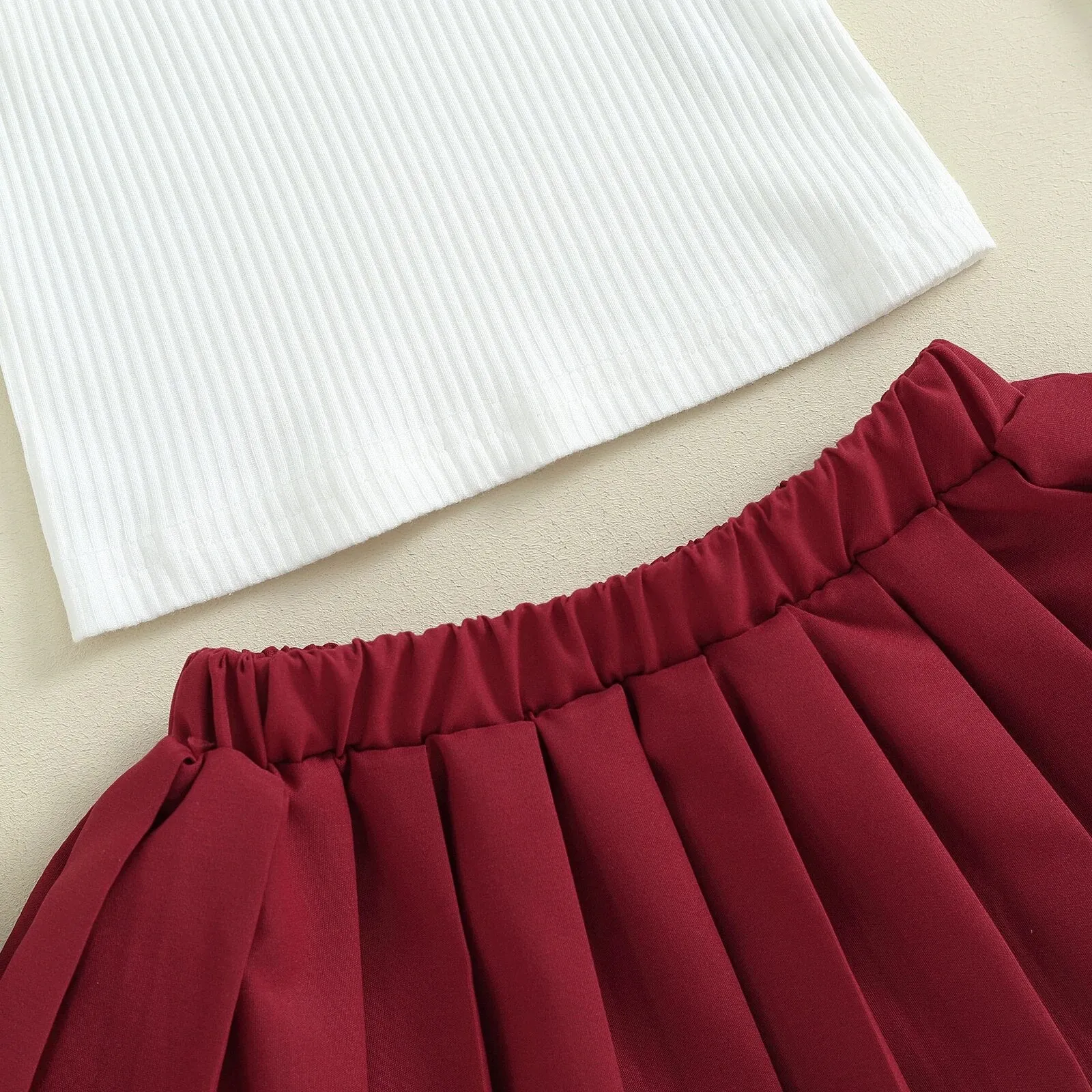 JULES Bowtie Skirt Outfit