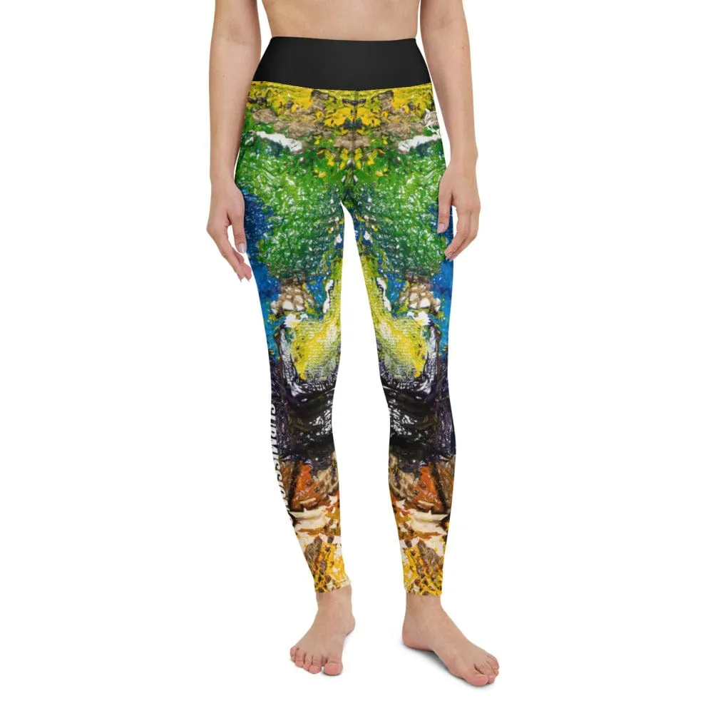 Karma Energy ~ High-Waist Leggings