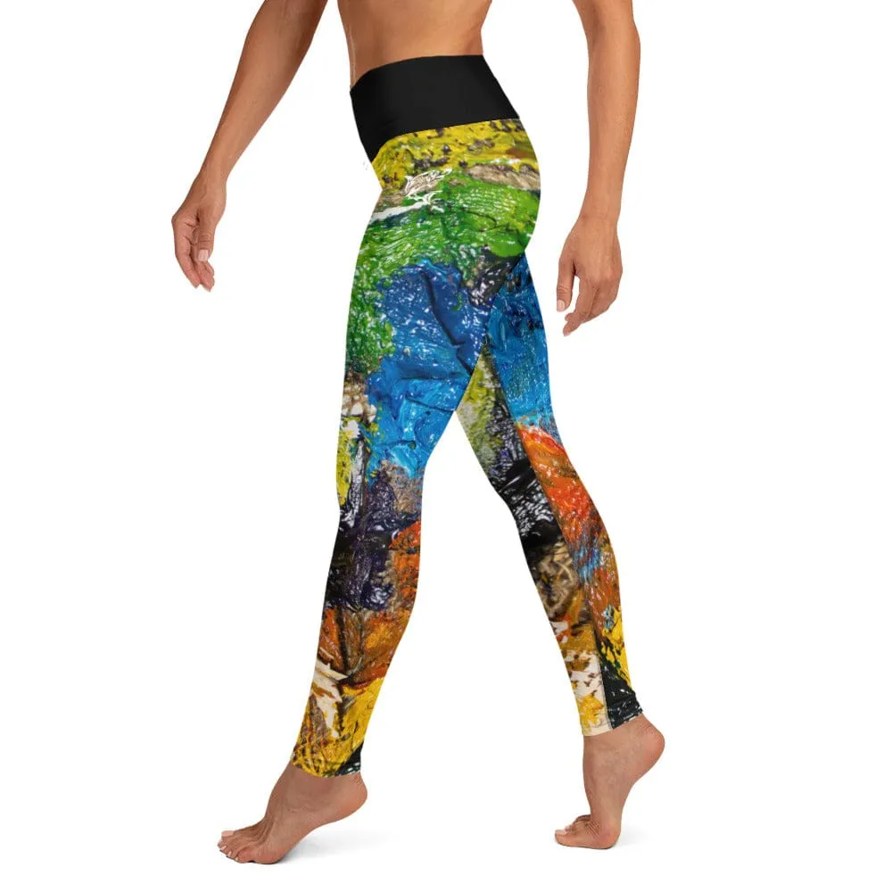 Karma Energy ~ High-Waist Leggings