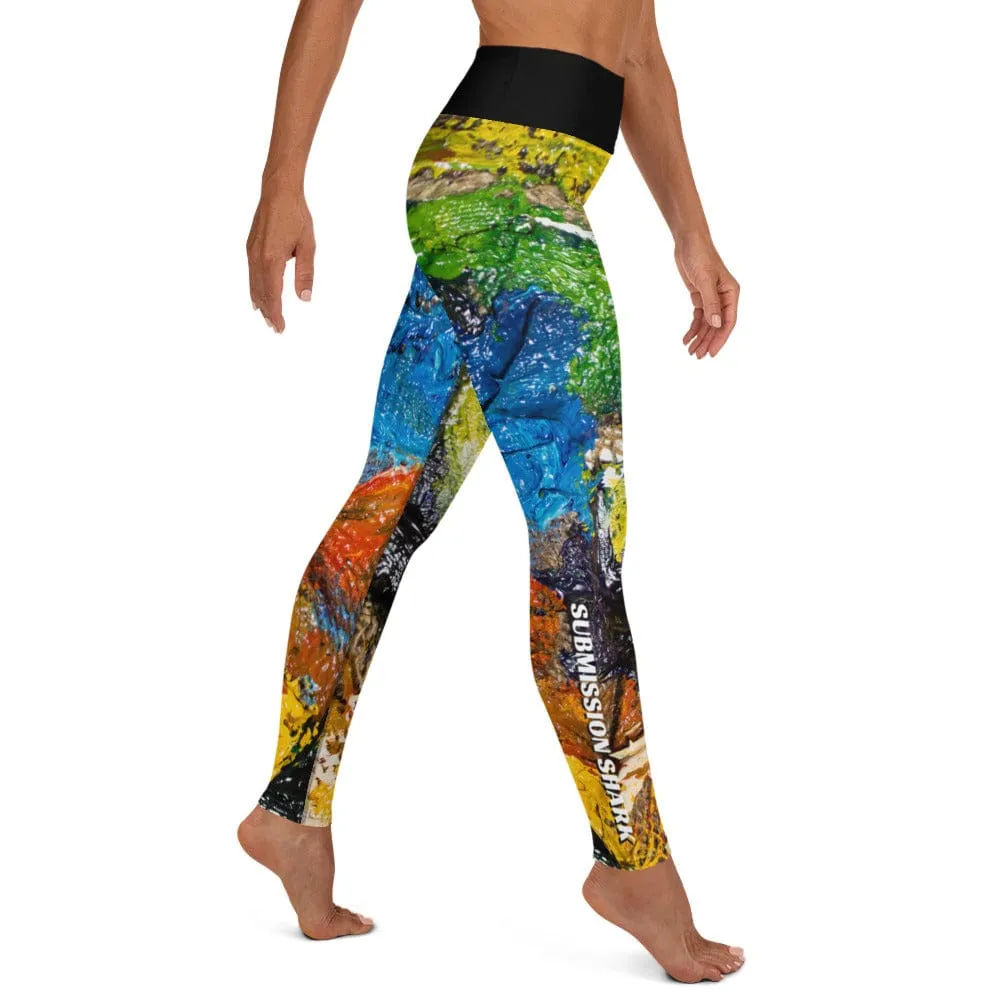 Karma Energy ~ High-Waist Leggings