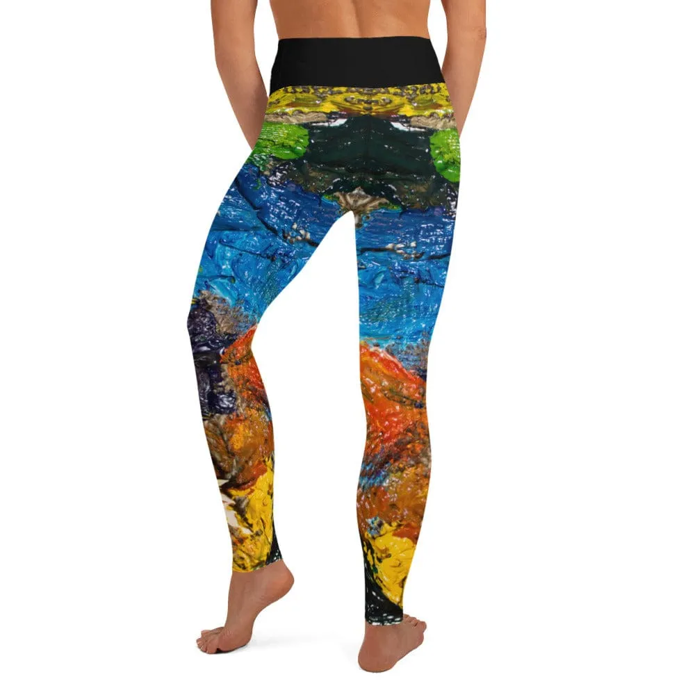 Karma Energy ~ High-Waist Leggings