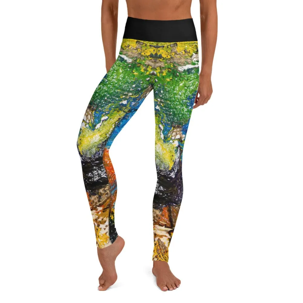 Karma Energy ~ High-Waist Leggings