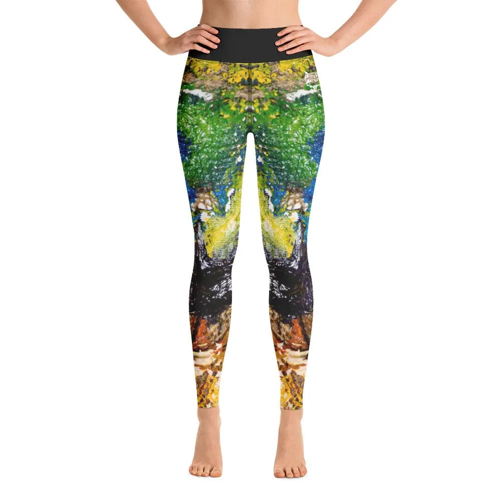 Karma Energy ~ High-Waist Leggings