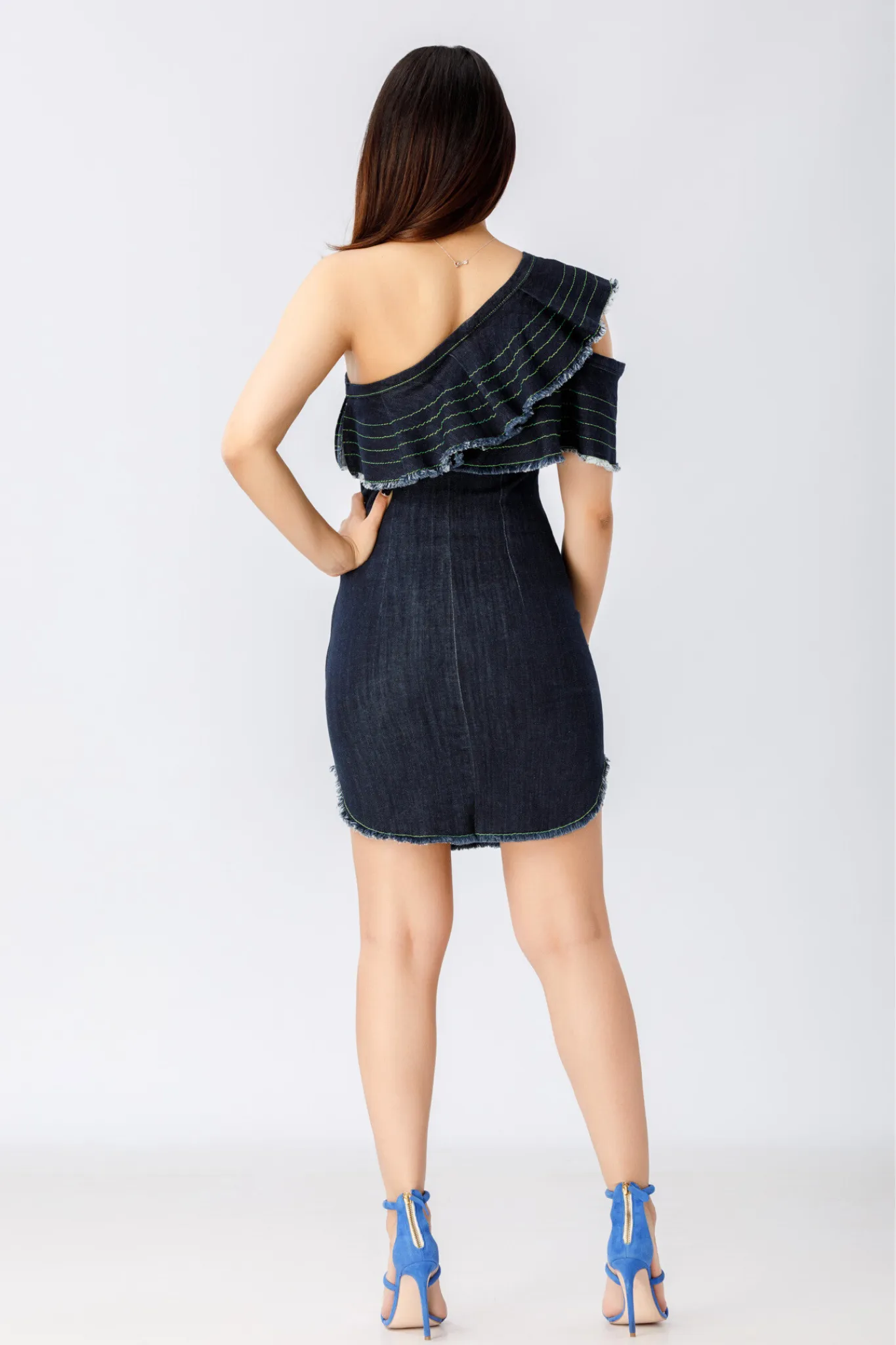 KASIA - Denim Dress Pattern