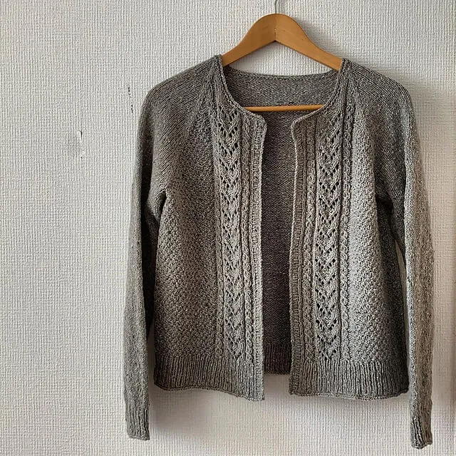 Kit de tricot cardigan Mariechen par Isabell Kraemer