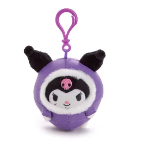 Kuromi Mascot Clip (Winter Puffer Series)