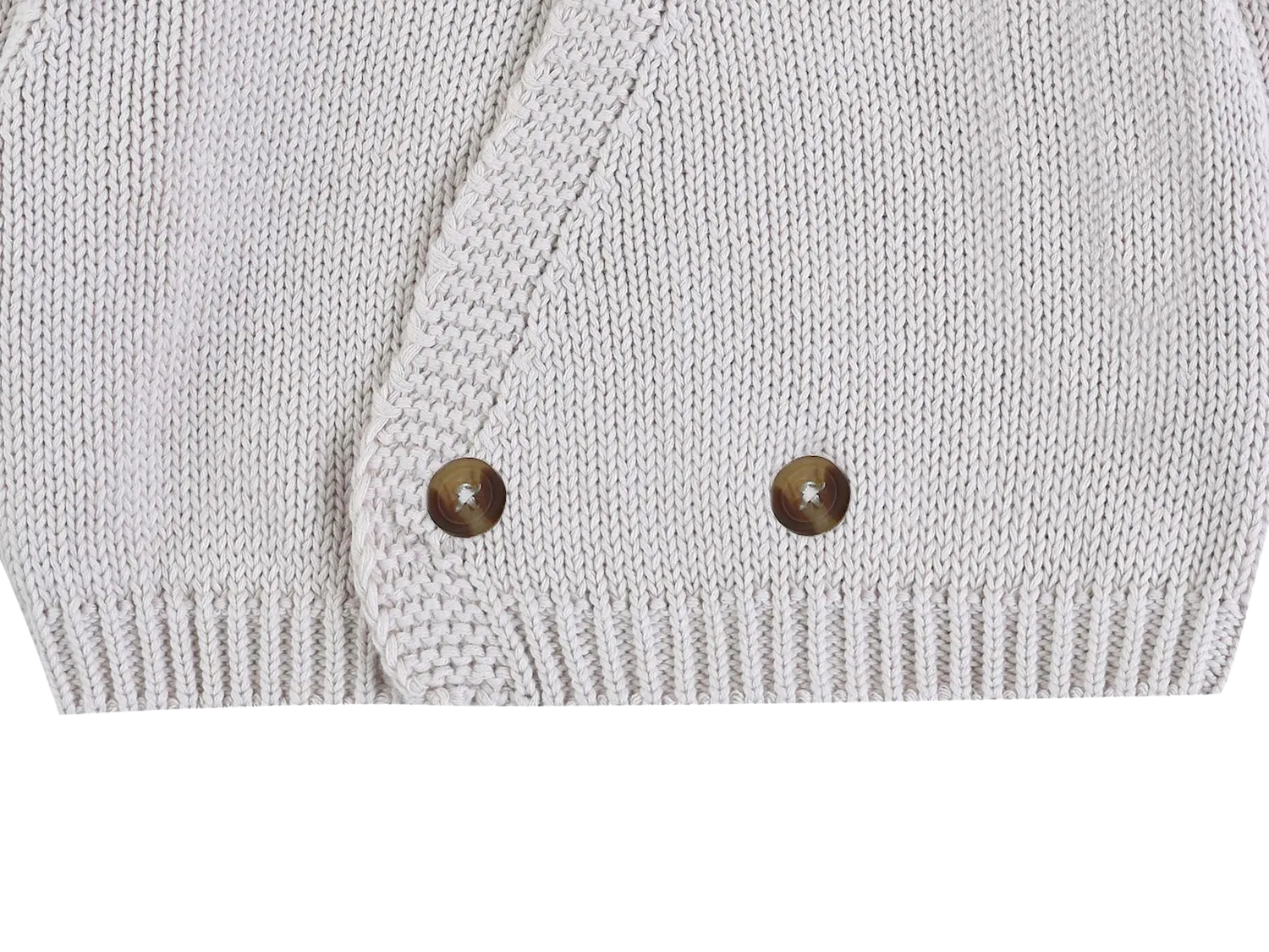 Lesley Cardigan | Blush White