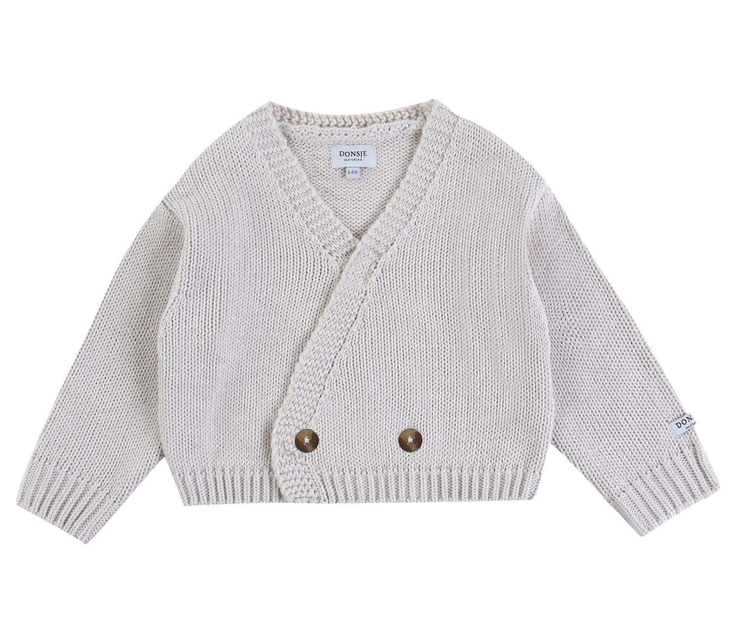 Lesley Cardigan | Blush White