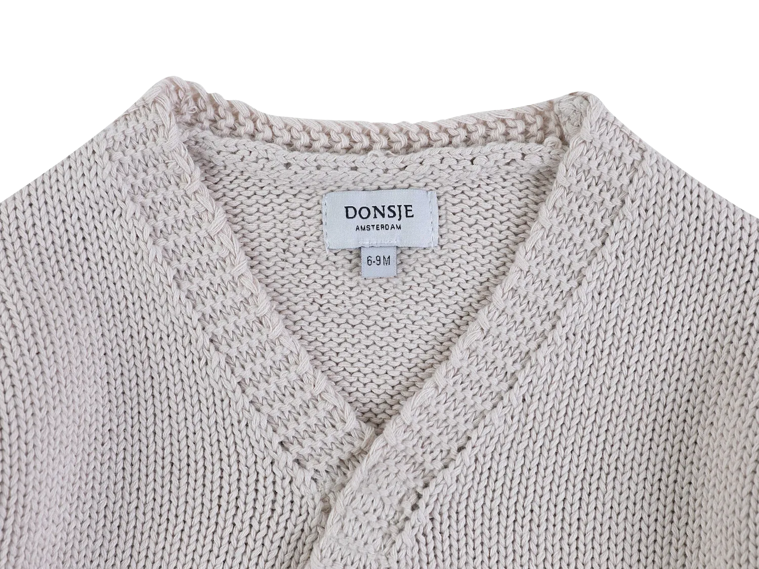 Lesley Cardigan | Blush White