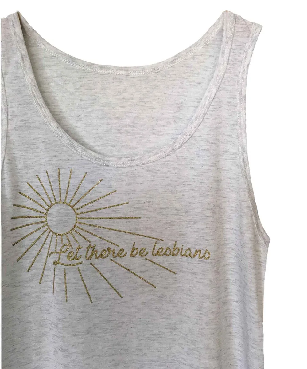 Let There Be Lesbians | Tank Top