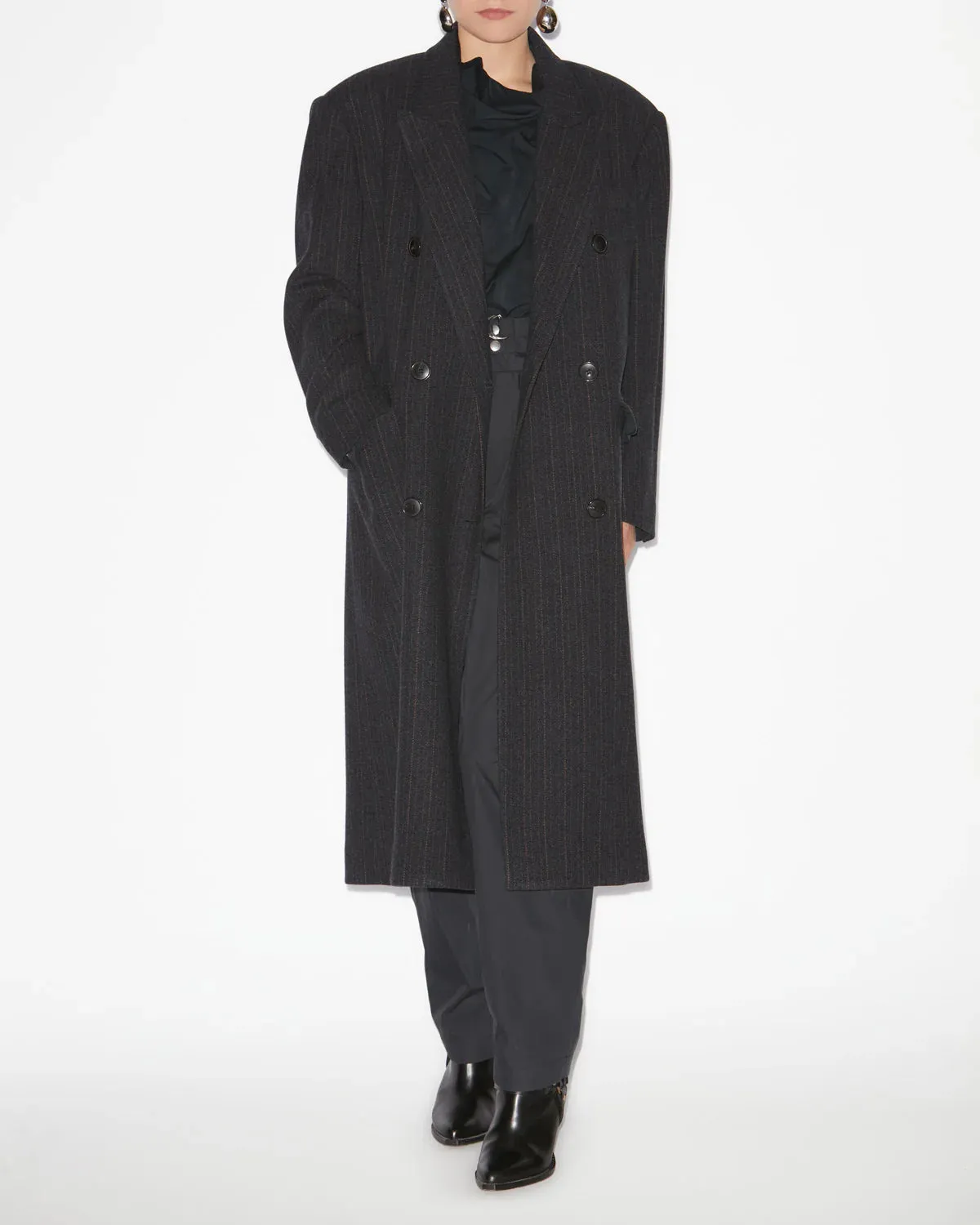 Lexana Coat in Midnight